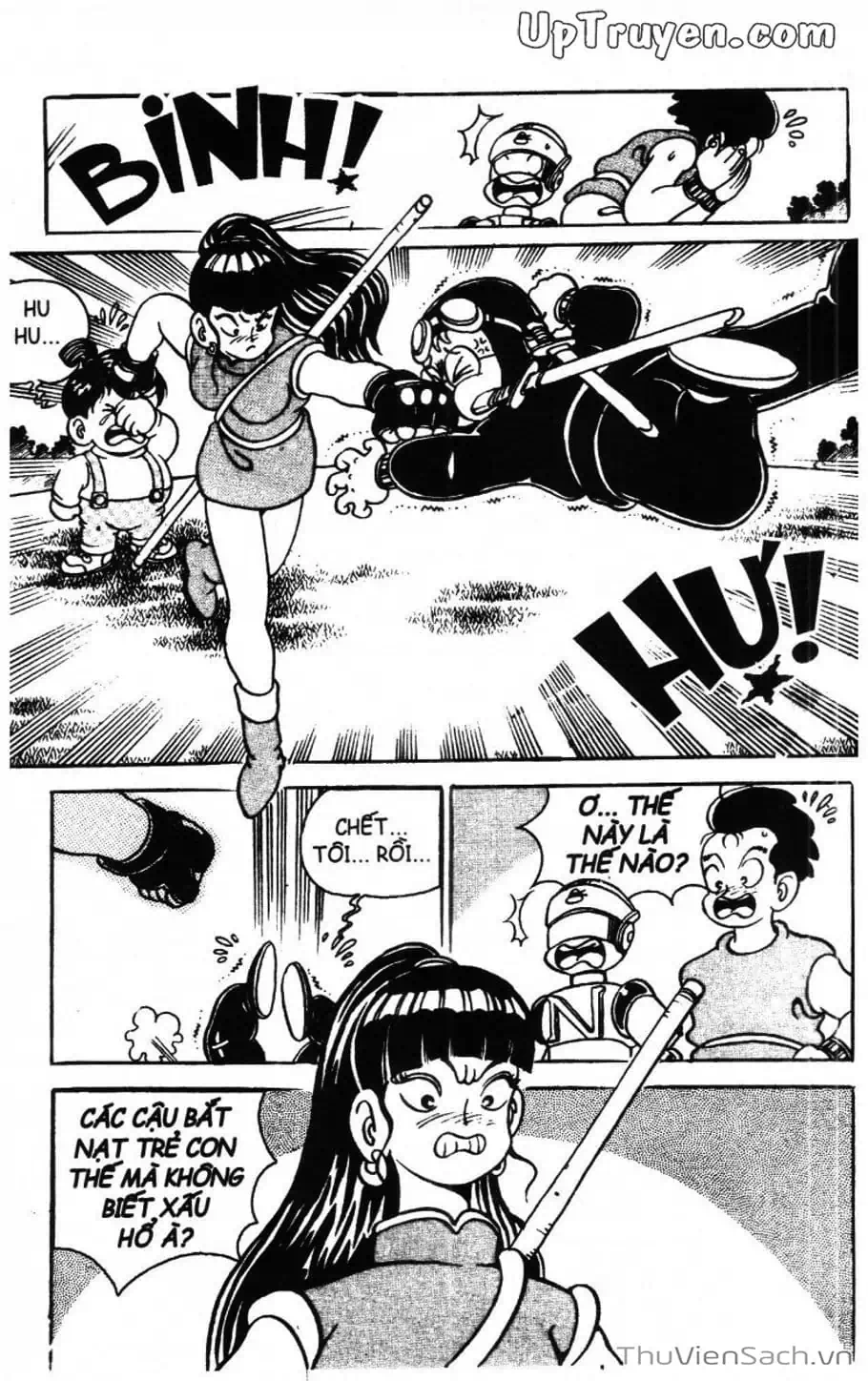 Truyện Tranh Đội Quân Nhí Nhố trang 3