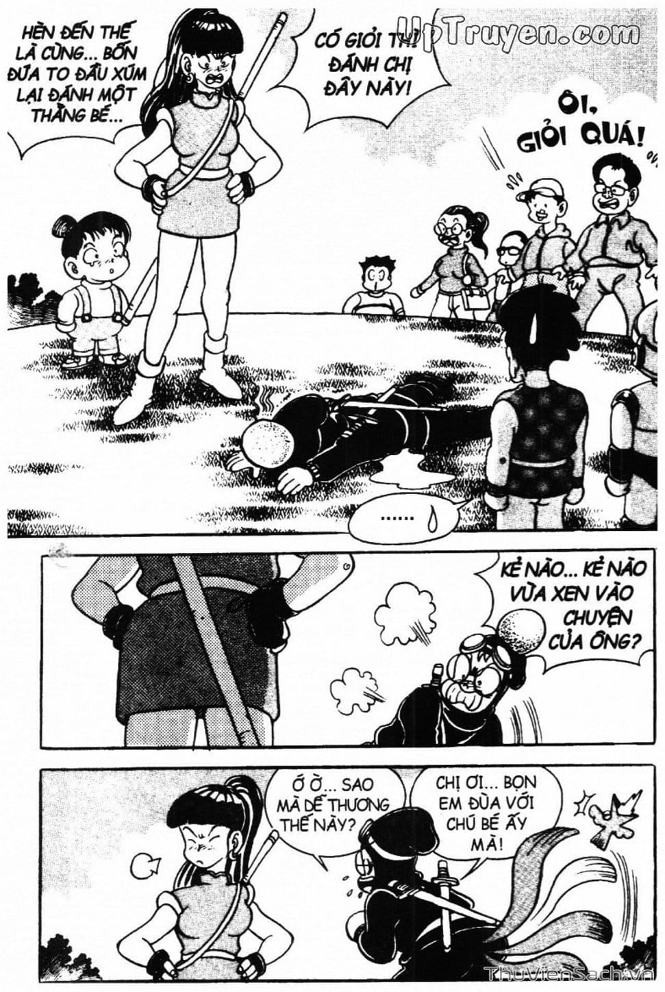 Truyện Tranh Đội Quân Nhí Nhố trang 3
