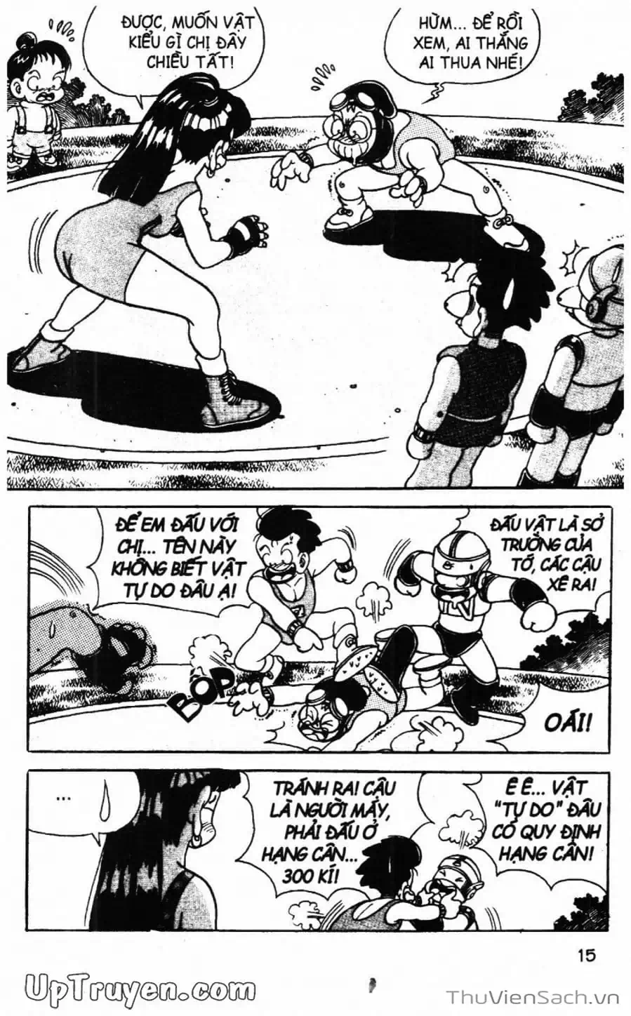 Truyện Tranh Đội Quân Nhí Nhố trang 3