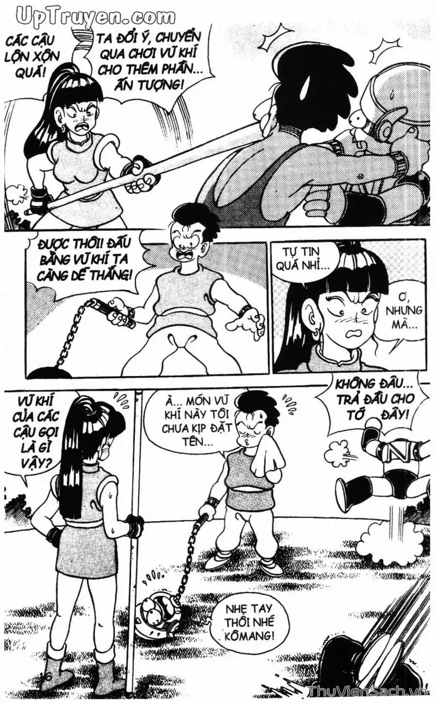 Truyện Tranh Đội Quân Nhí Nhố trang 3