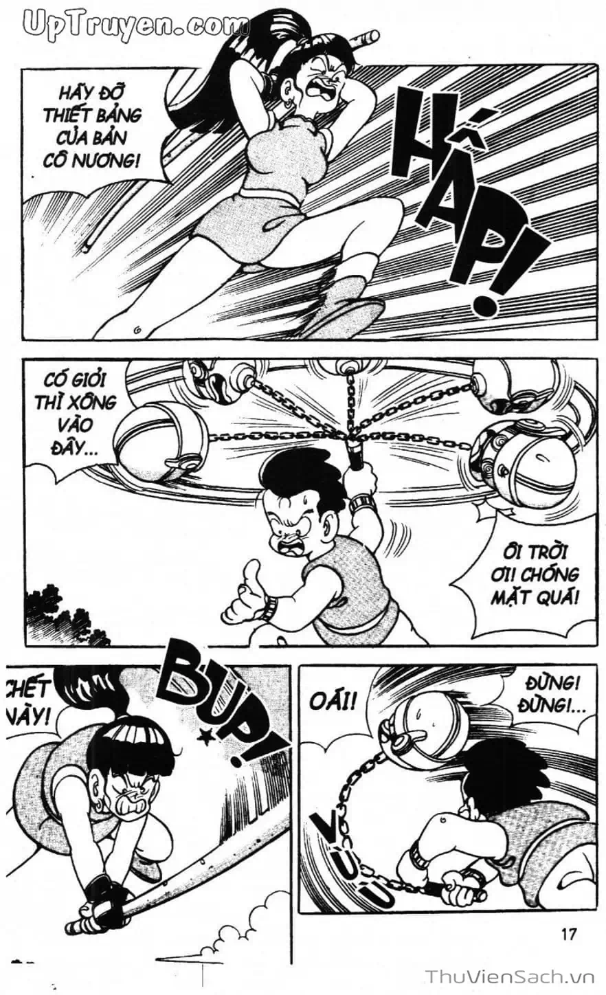 Truyện Tranh Đội Quân Nhí Nhố trang 3