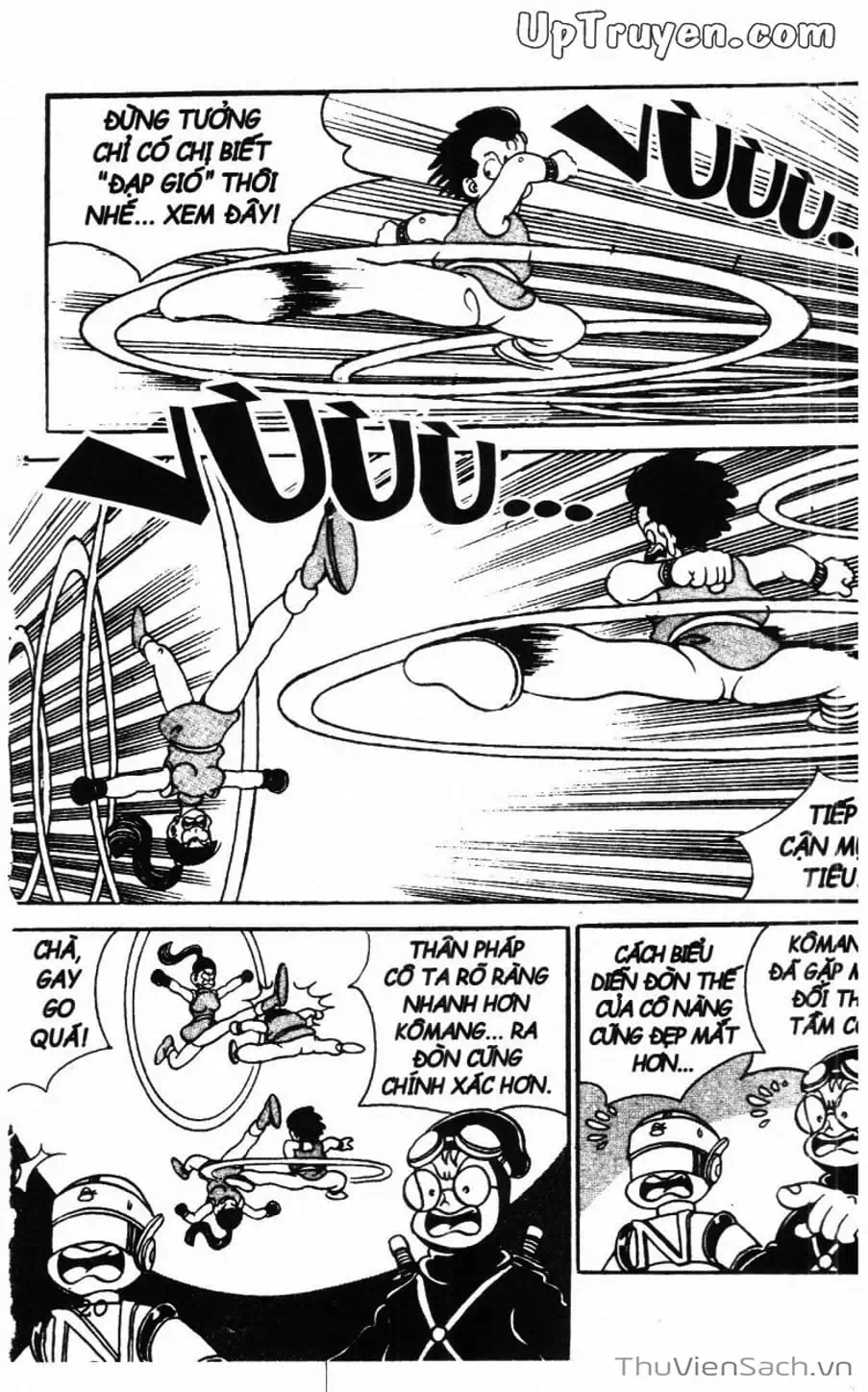 Truyện Tranh Đội Quân Nhí Nhố trang 3