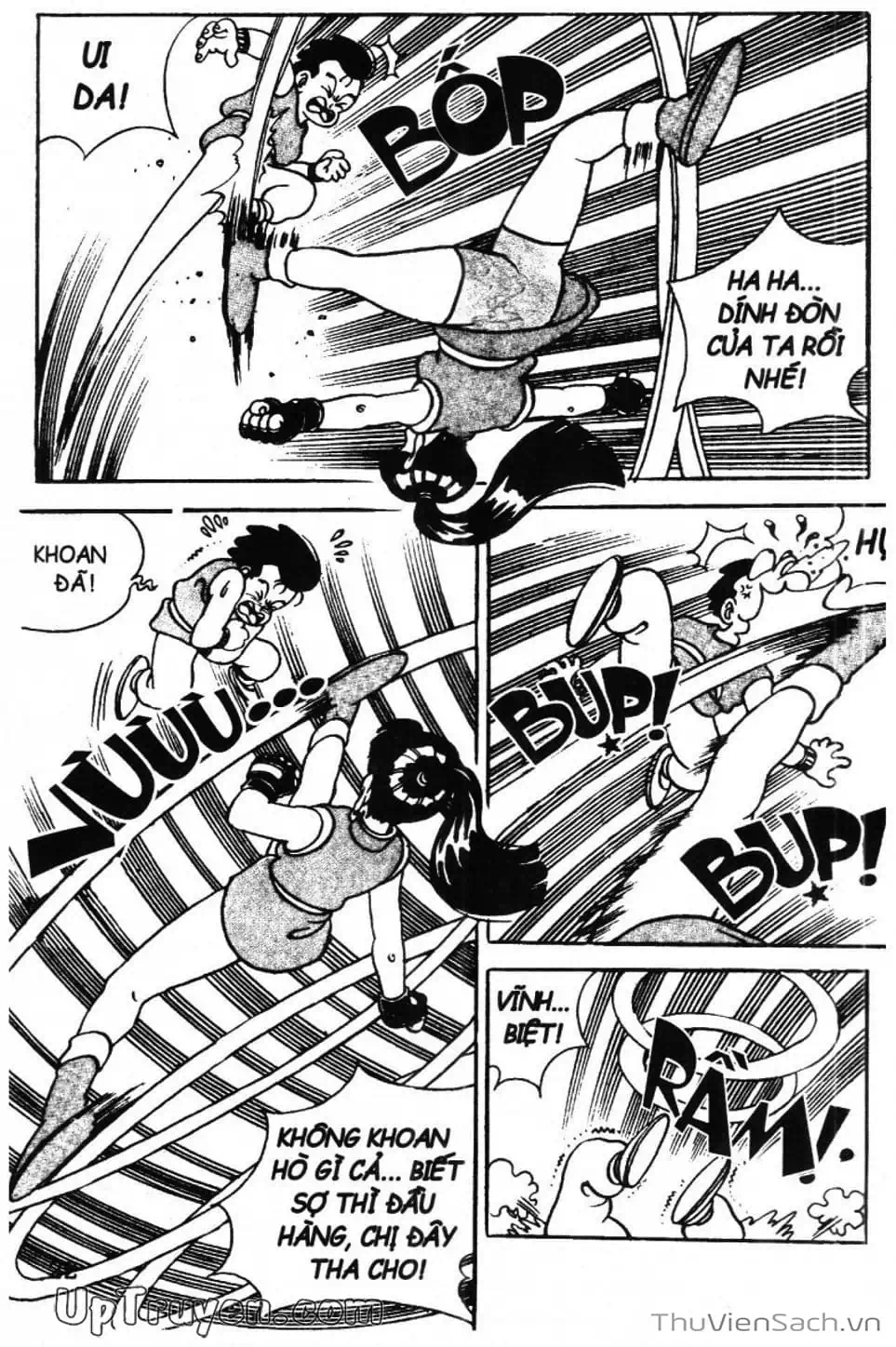 Truyện Tranh Đội Quân Nhí Nhố trang 3