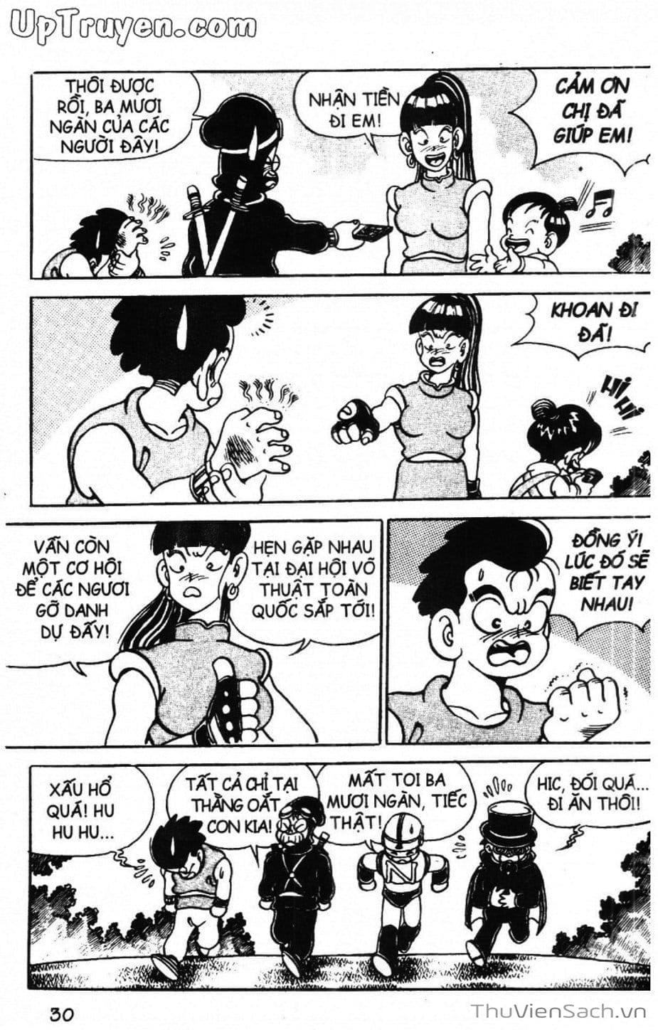 Truyện Tranh Đội Quân Nhí Nhố trang 3