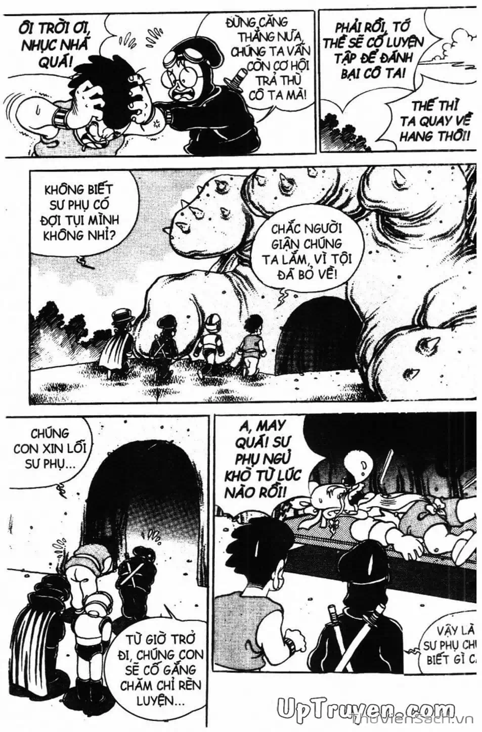 Truyện Tranh Đội Quân Nhí Nhố trang 3