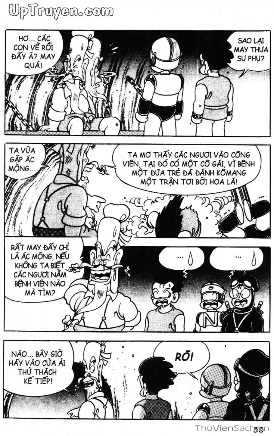Truyện Tranh Đội Quân Nhí Nhố trang 3