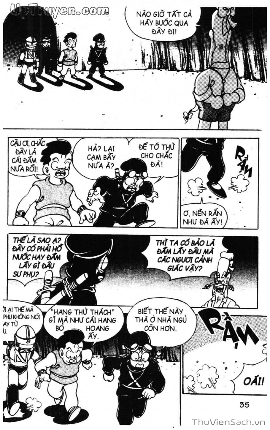 Truyện Tranh Đội Quân Nhí Nhố trang 3