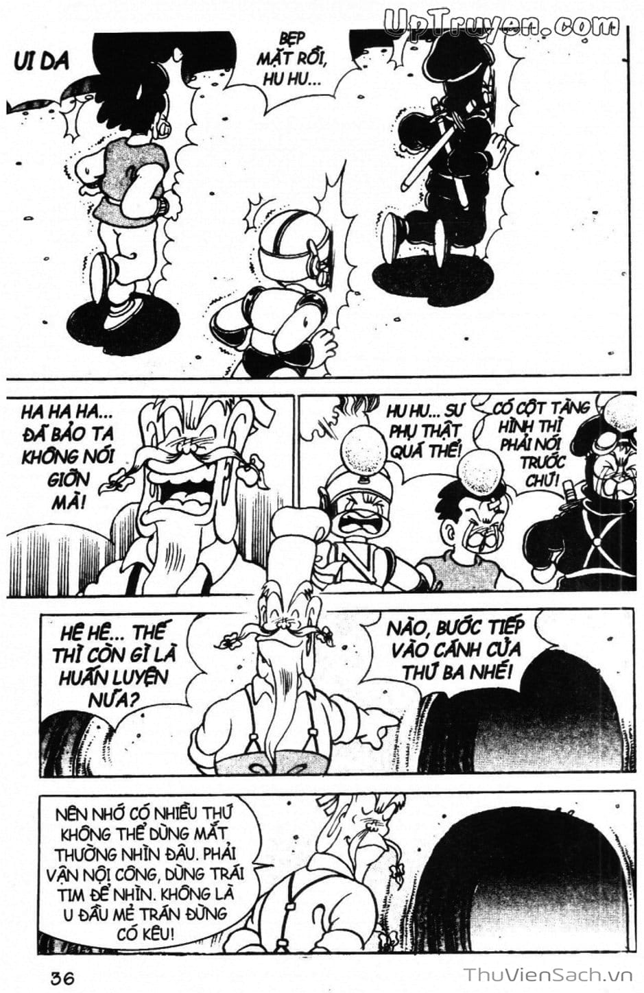 Truyện Tranh Đội Quân Nhí Nhố trang 3