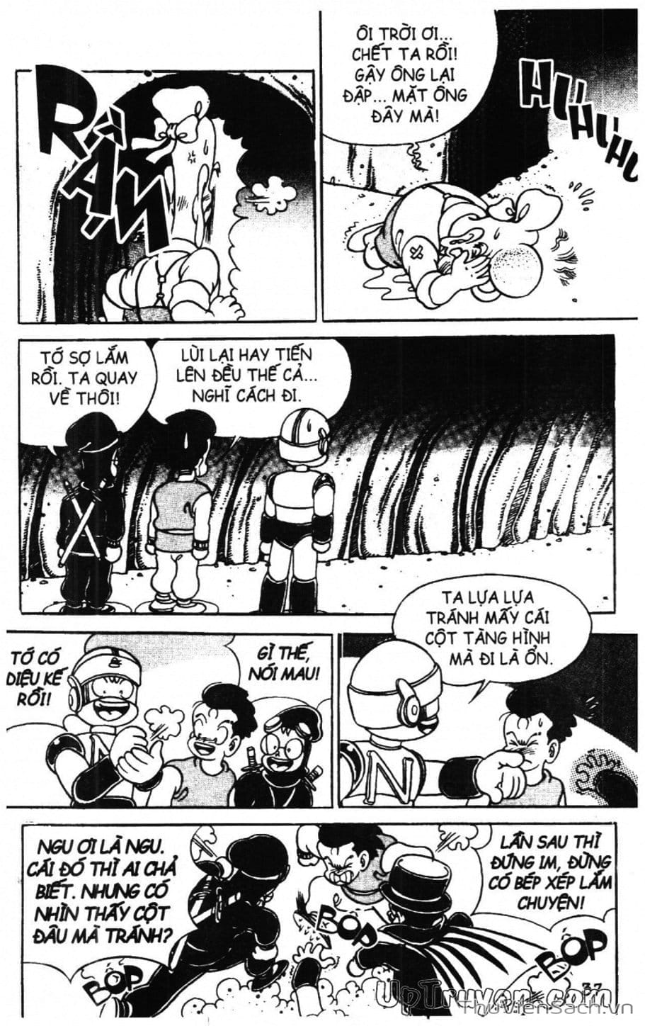 Truyện Tranh Đội Quân Nhí Nhố trang 3