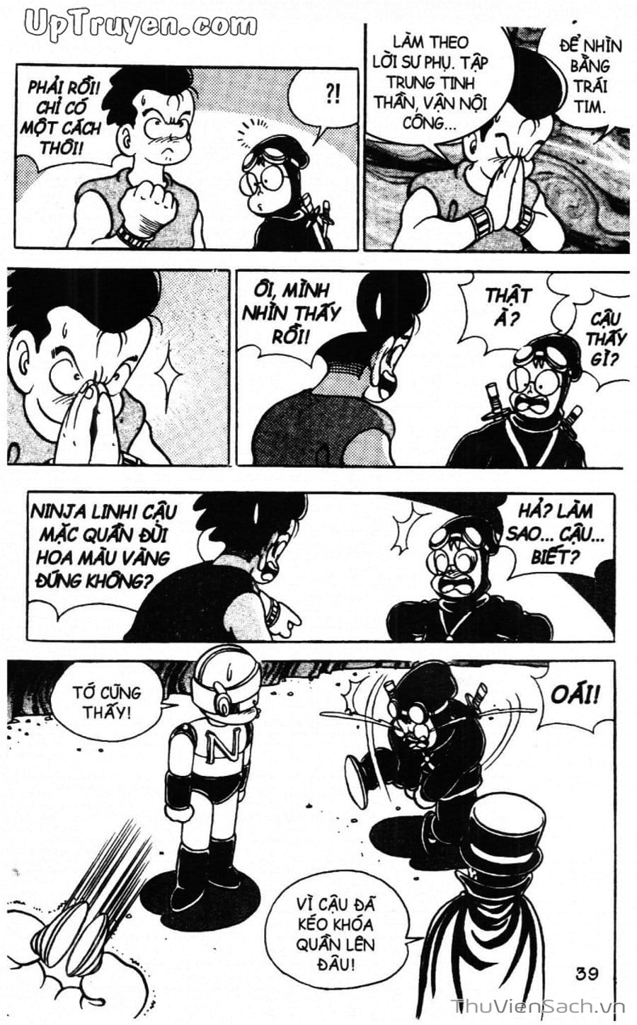 Truyện Tranh Đội Quân Nhí Nhố trang 3