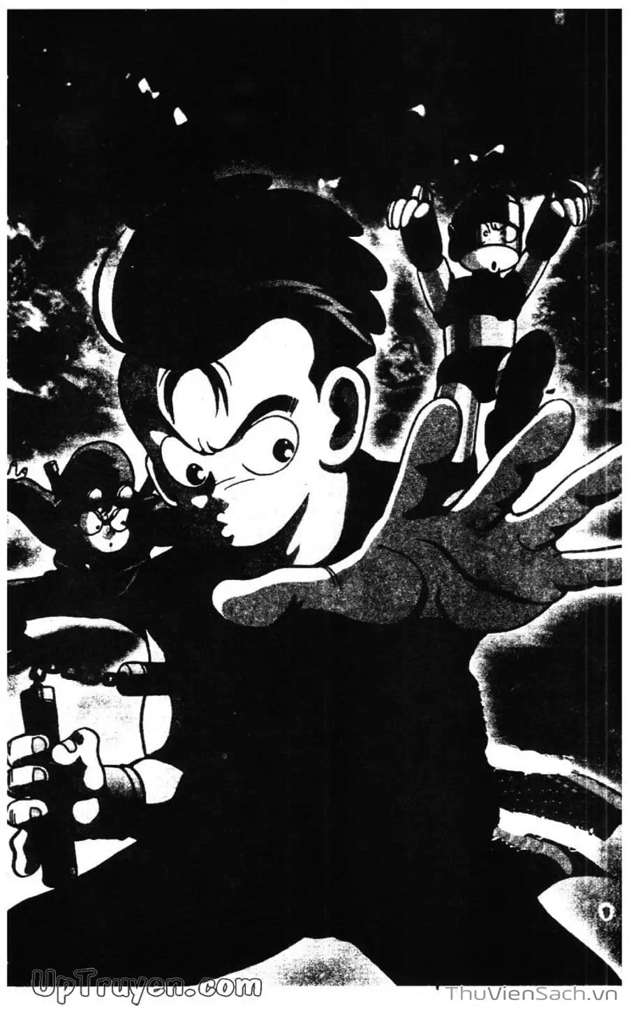 Truyện Tranh Đội Quân Nhí Nhố trang 3