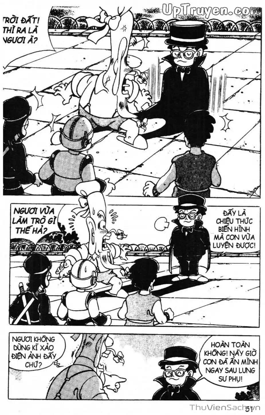 Truyện Tranh Đội Quân Nhí Nhố trang 3