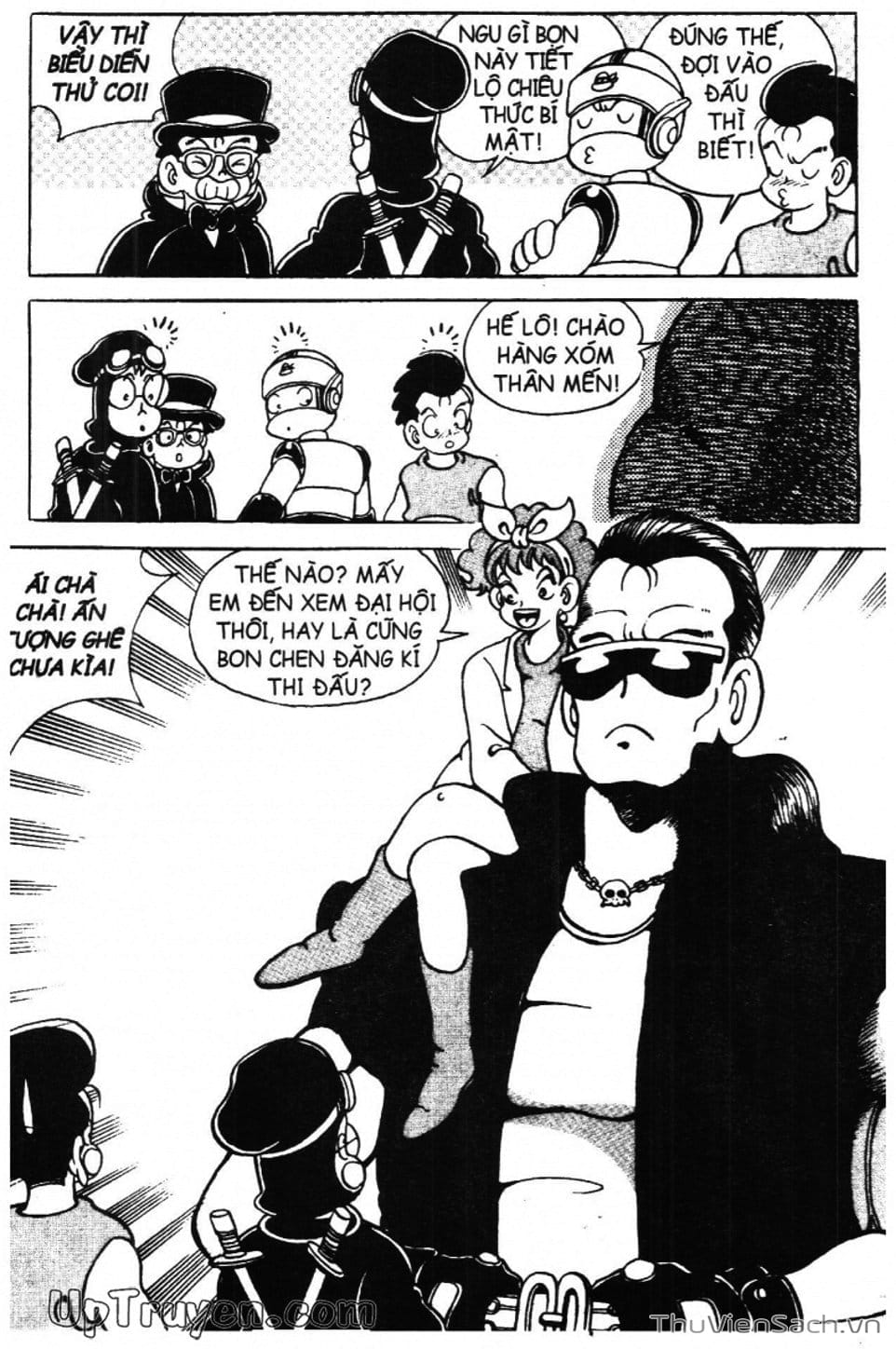 Truyện Tranh Đội Quân Nhí Nhố trang 3