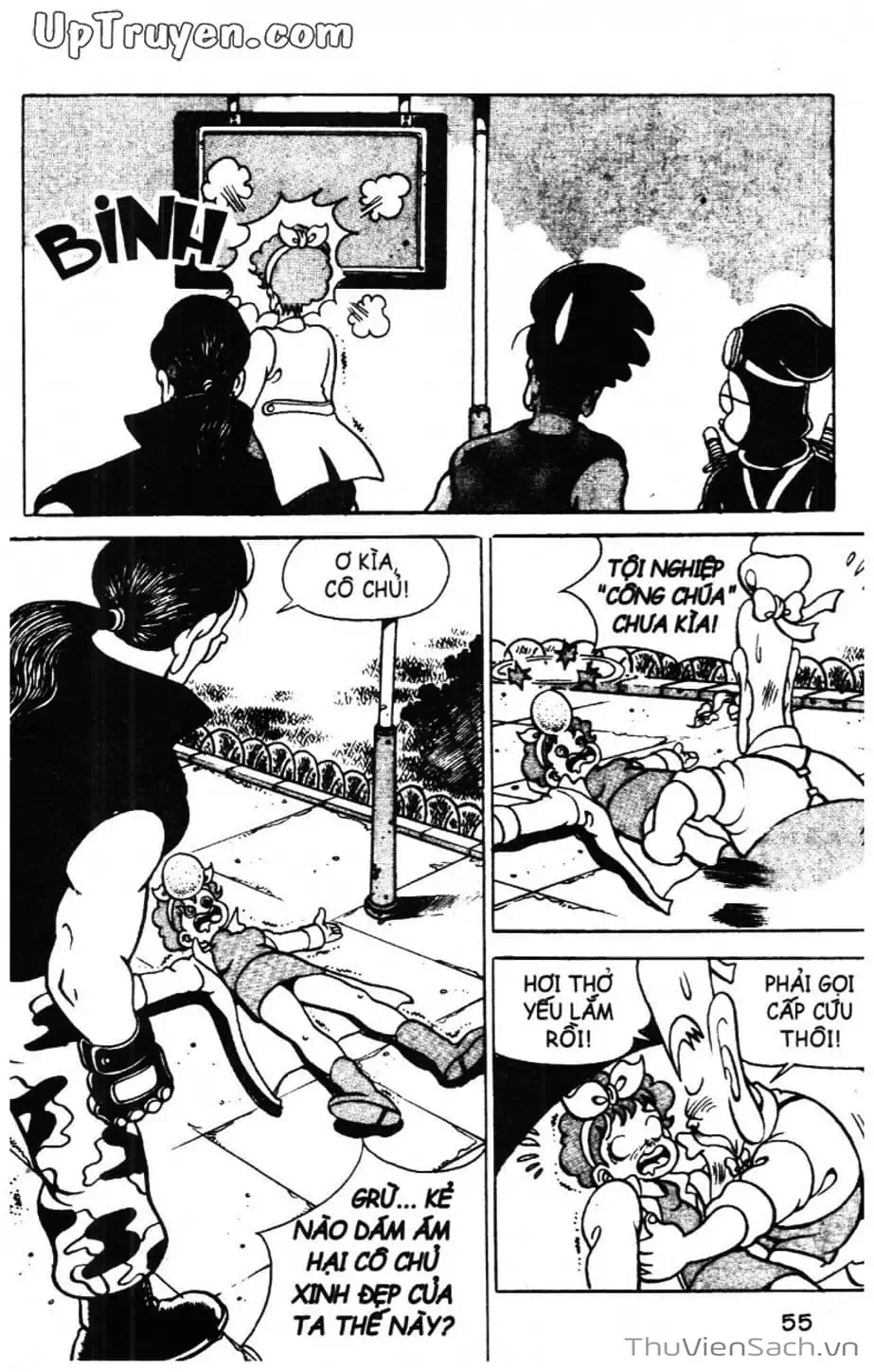 Truyện Tranh Đội Quân Nhí Nhố trang 3