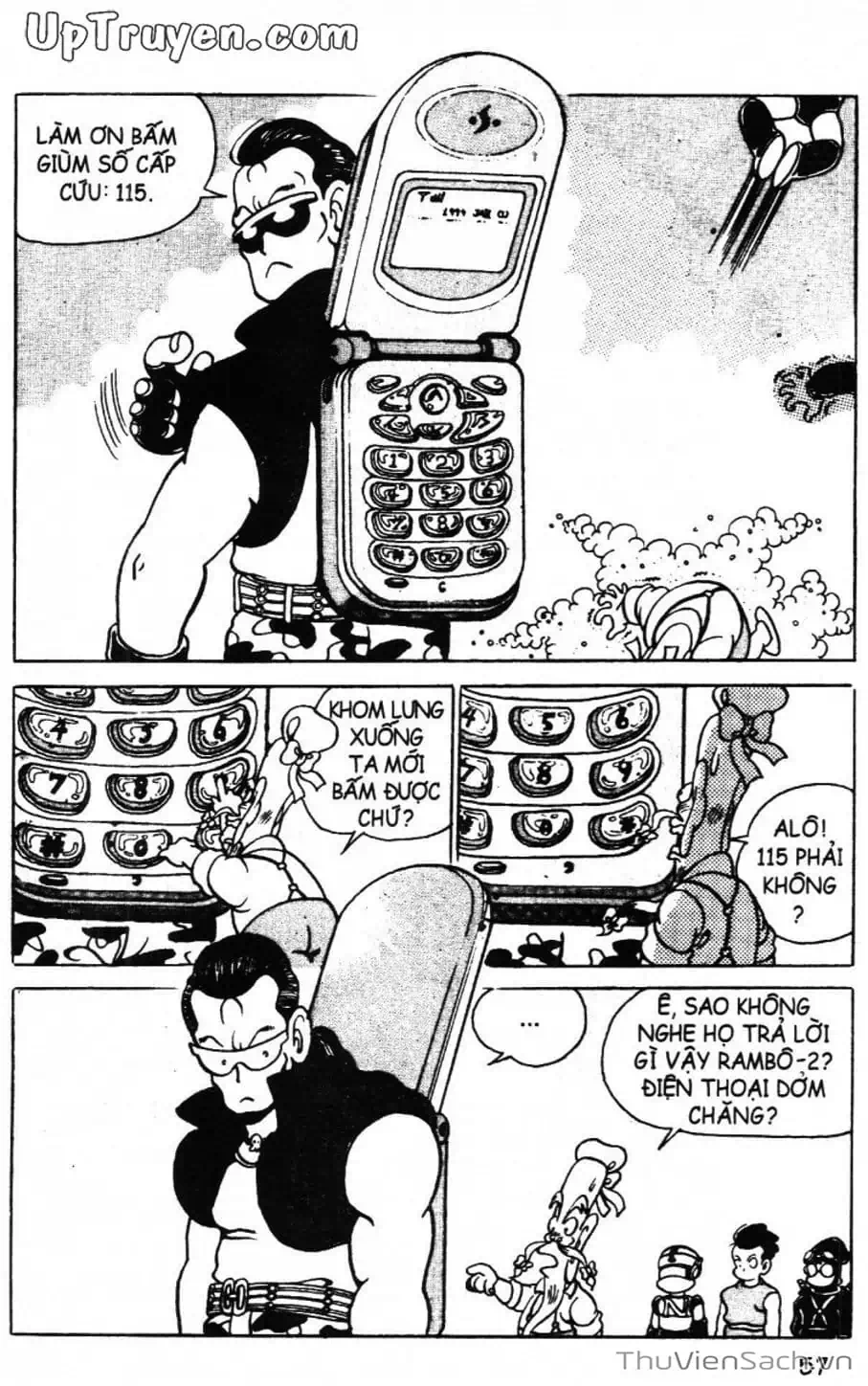 Truyện Tranh Đội Quân Nhí Nhố trang 3