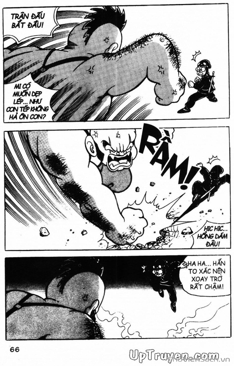 Truyện Tranh Đội Quân Nhí Nhố trang 3