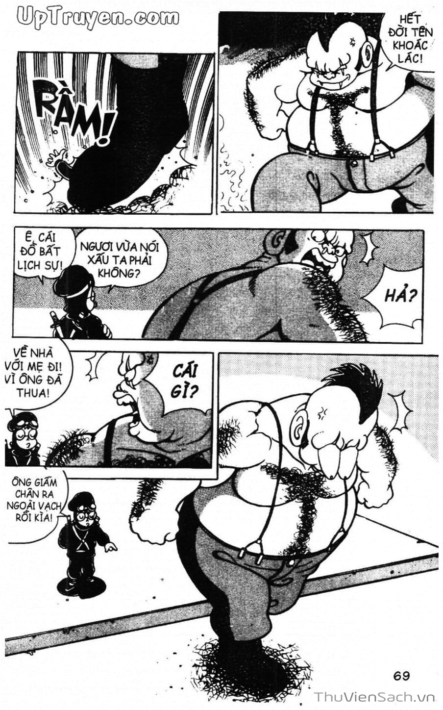 Truyện Tranh Đội Quân Nhí Nhố trang 3