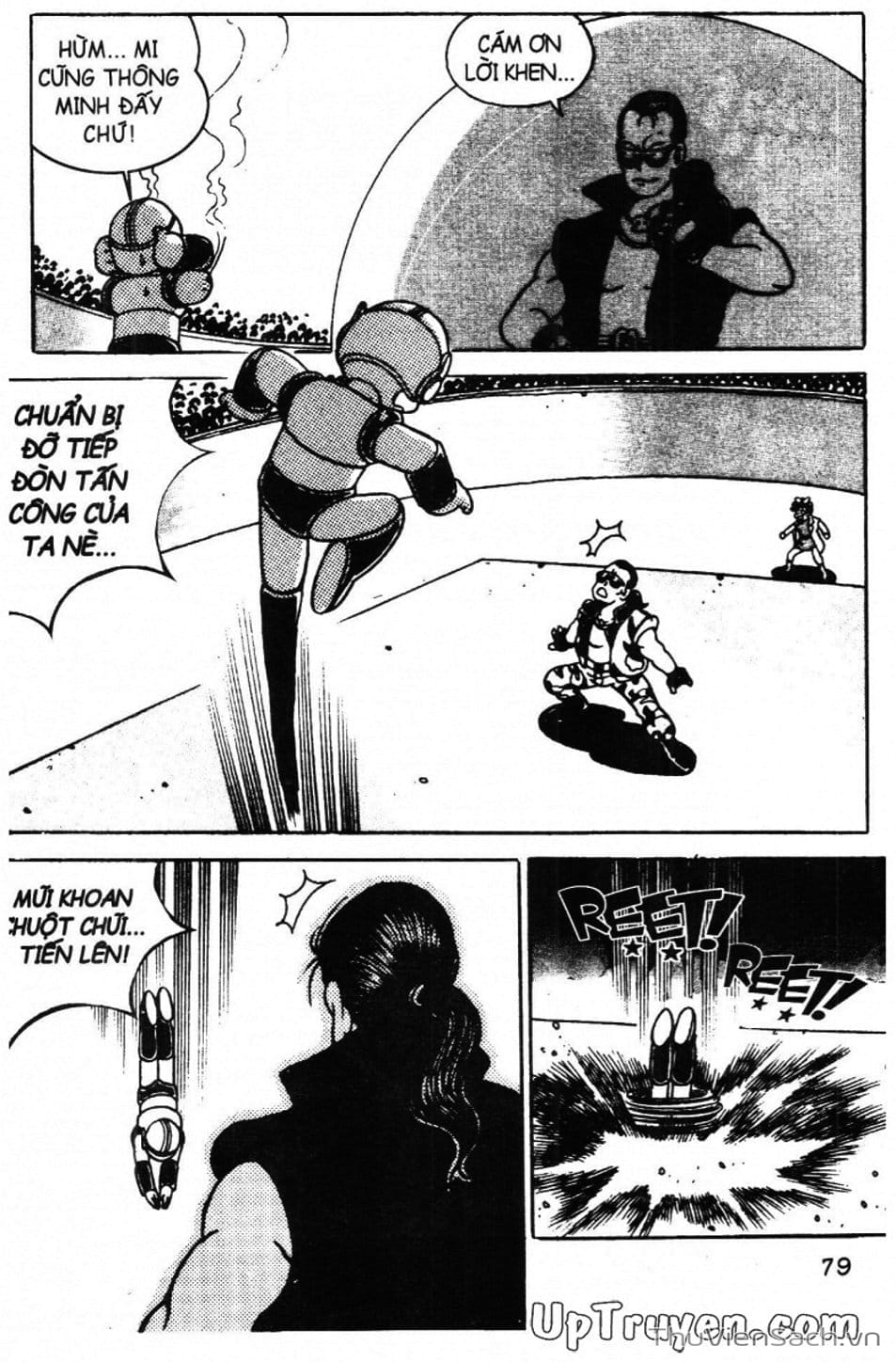 Truyện Tranh Đội Quân Nhí Nhố trang 3