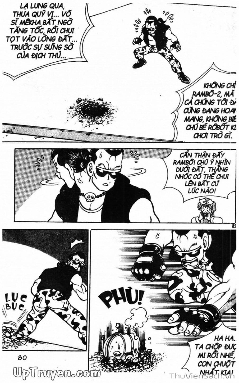 Truyện Tranh Đội Quân Nhí Nhố trang 3