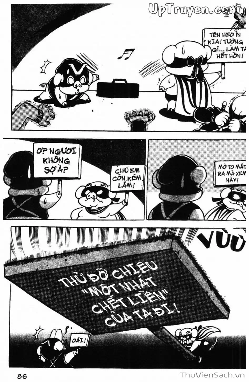 Truyện Tranh Đội Quân Nhí Nhố trang 3