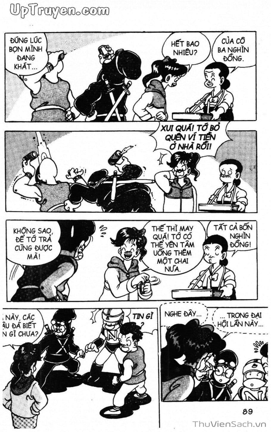 Truyện Tranh Đội Quân Nhí Nhố trang 3