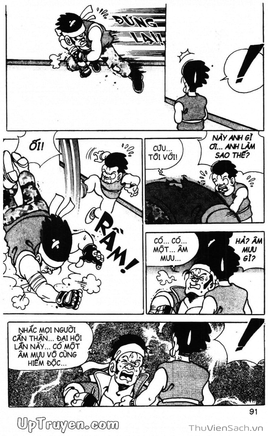 Truyện Tranh Đội Quân Nhí Nhố trang 3