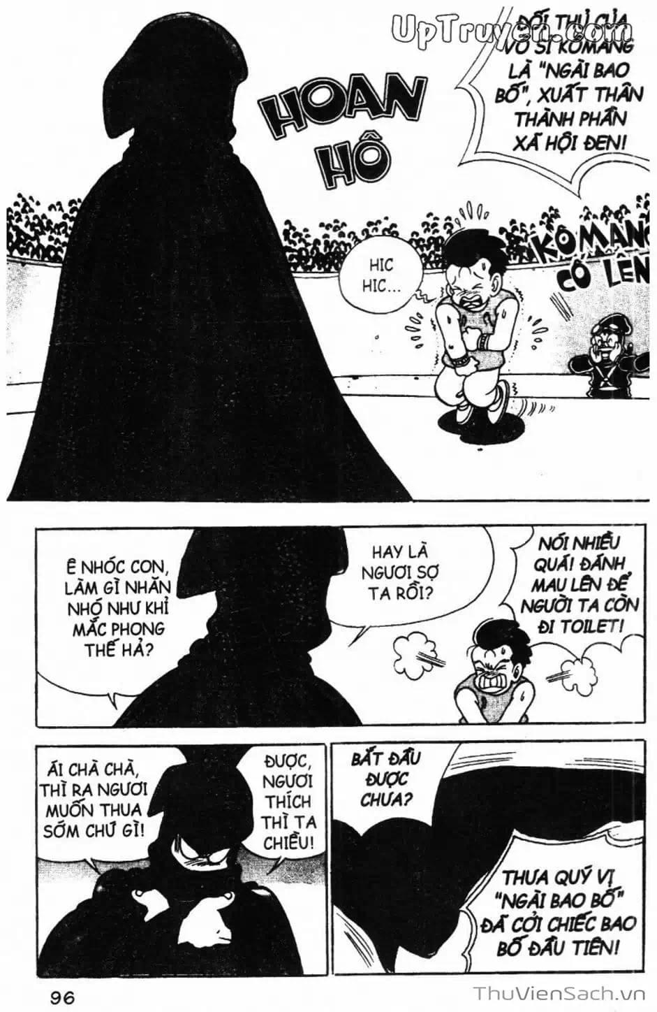 Truyện Tranh Đội Quân Nhí Nhố trang 3