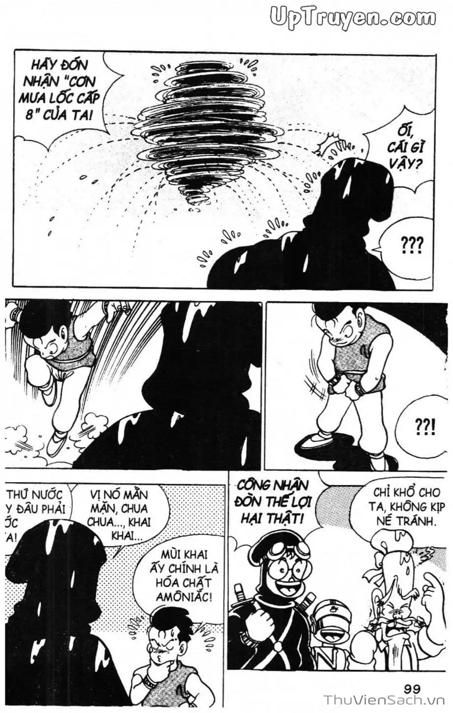 Truyện Tranh Đội Quân Nhí Nhố trang 3