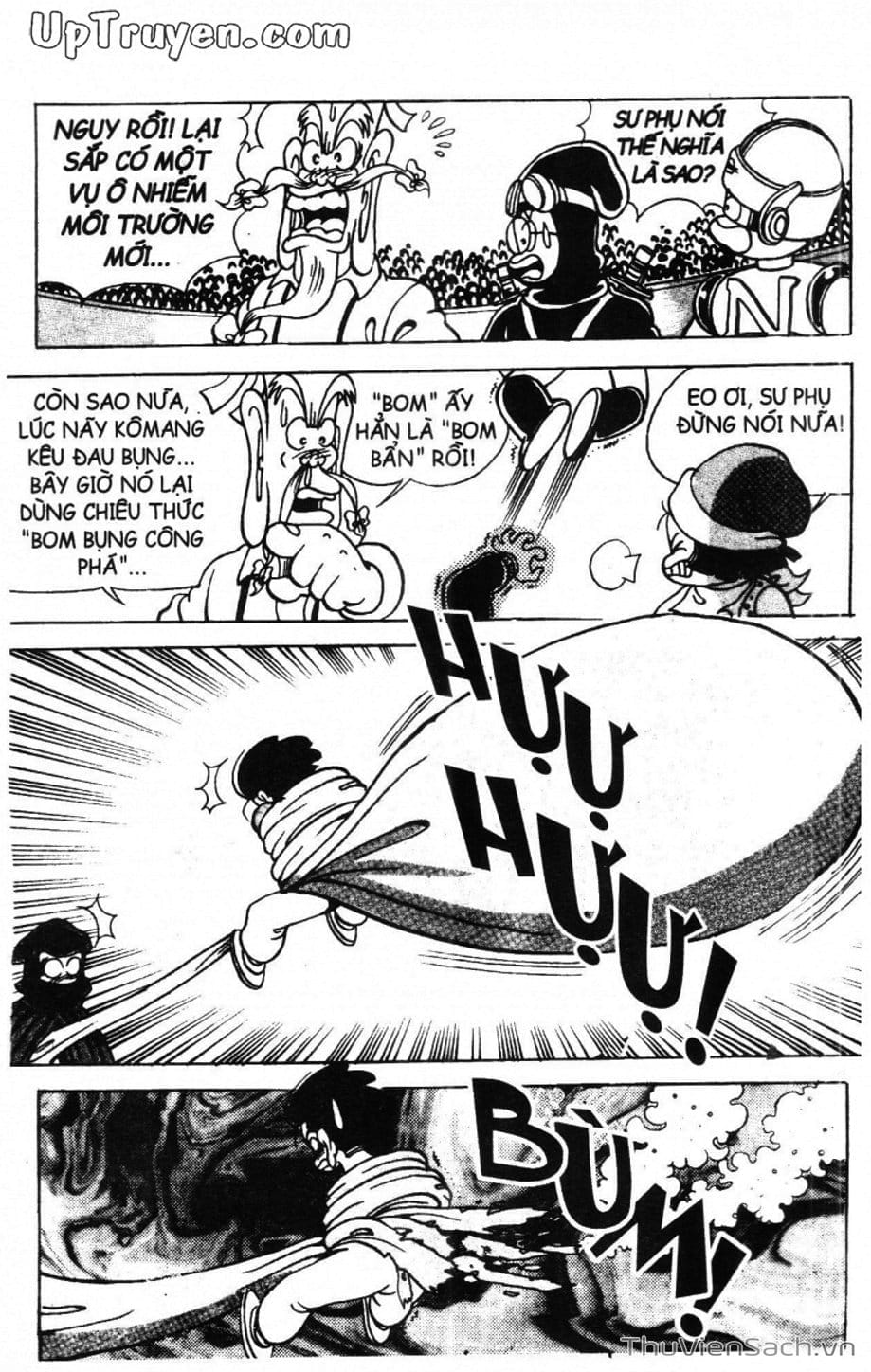 Truyện Tranh Đội Quân Nhí Nhố trang 3