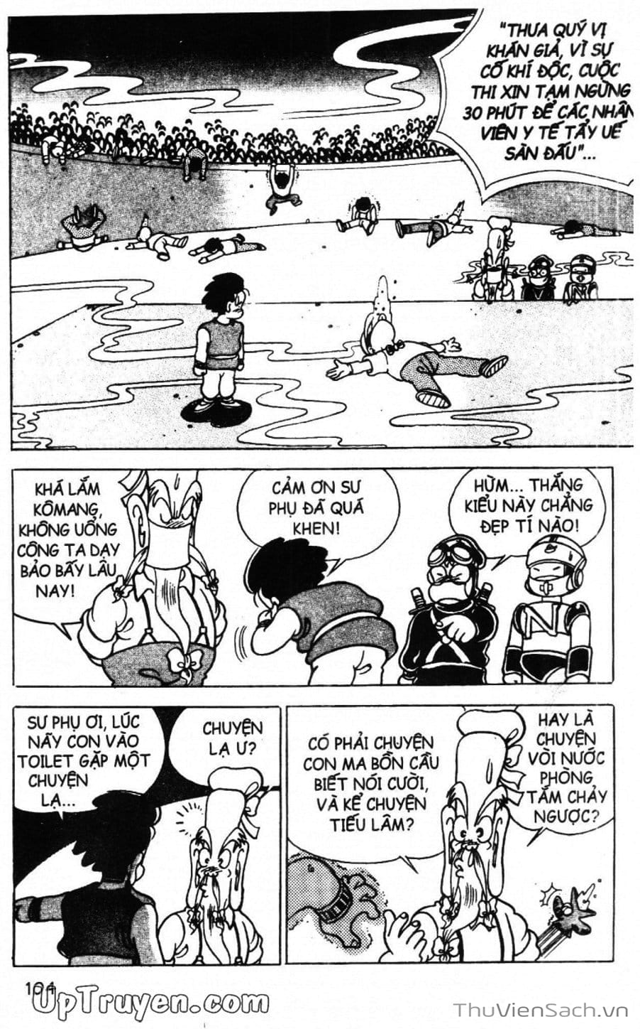Truyện Tranh Đội Quân Nhí Nhố trang 3