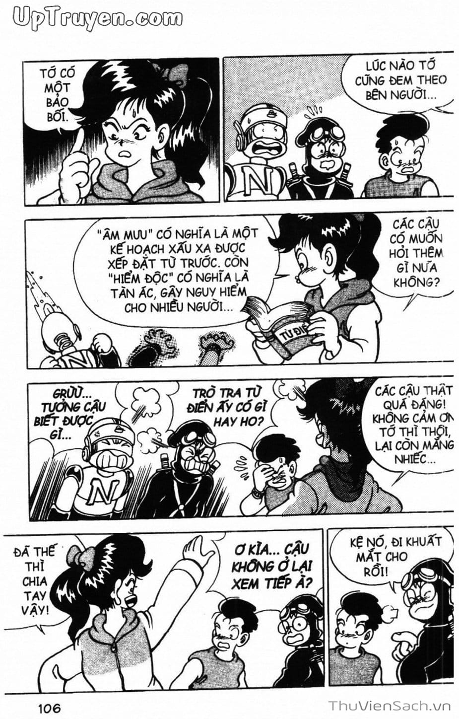 Truyện Tranh Đội Quân Nhí Nhố trang 3