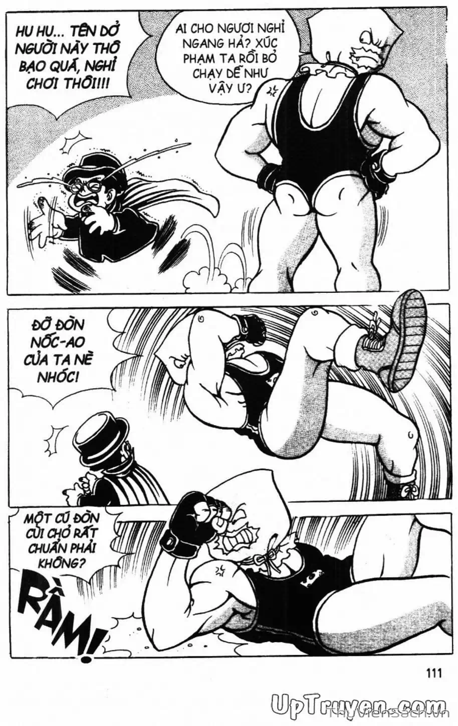 Truyện Tranh Đội Quân Nhí Nhố trang 3