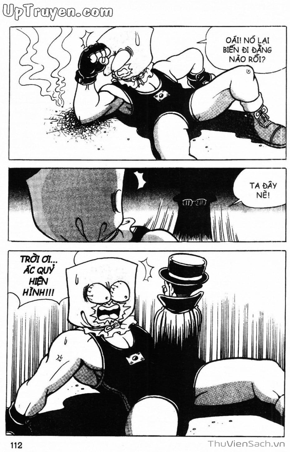 Truyện Tranh Đội Quân Nhí Nhố trang 3