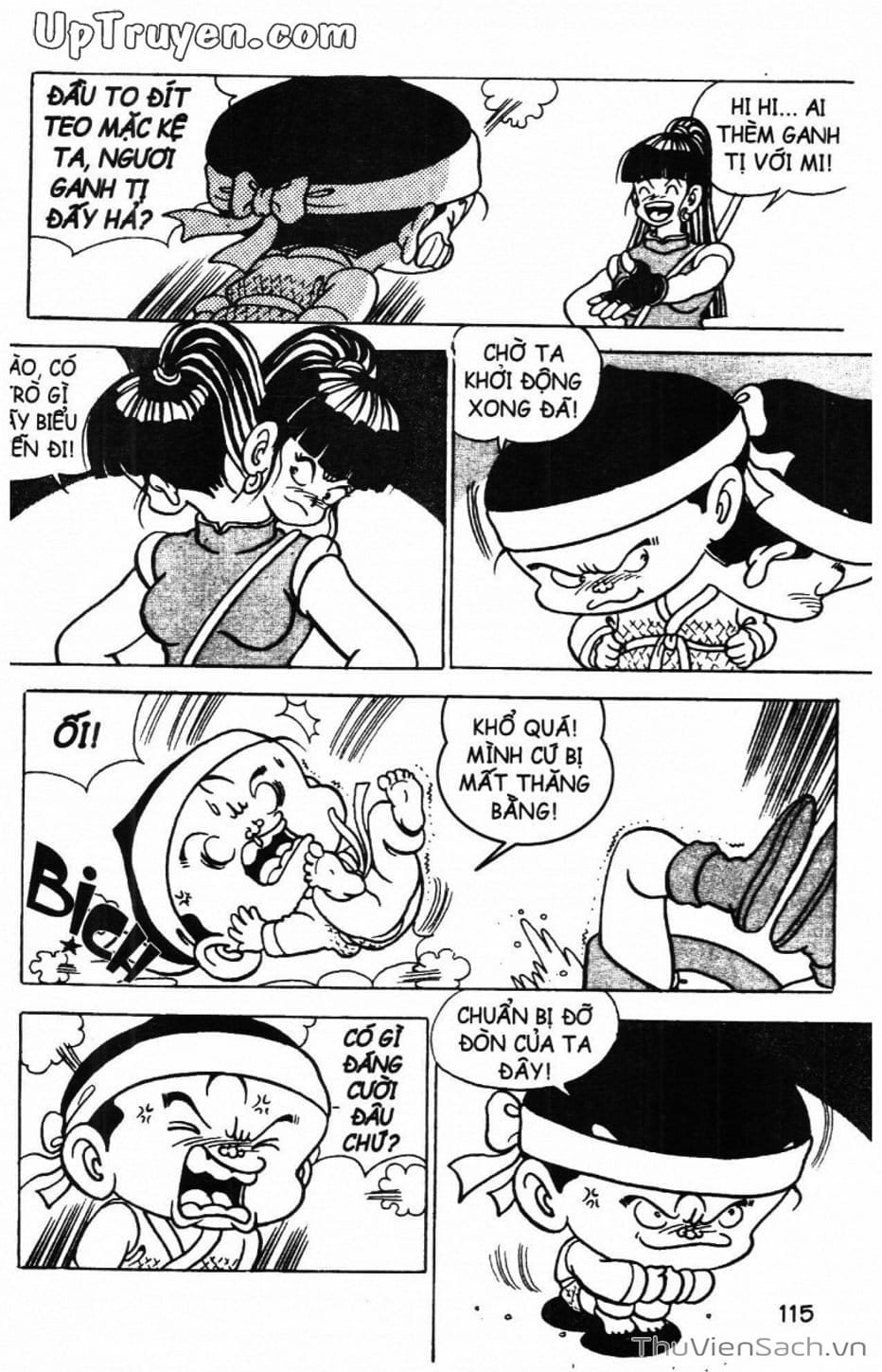 Truyện Tranh Đội Quân Nhí Nhố trang 3