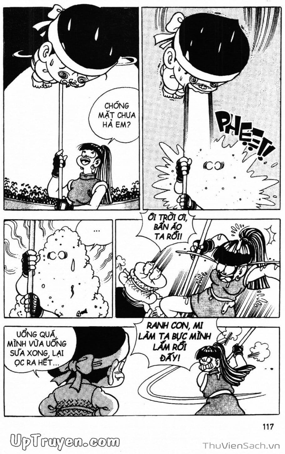 Truyện Tranh Đội Quân Nhí Nhố trang 3