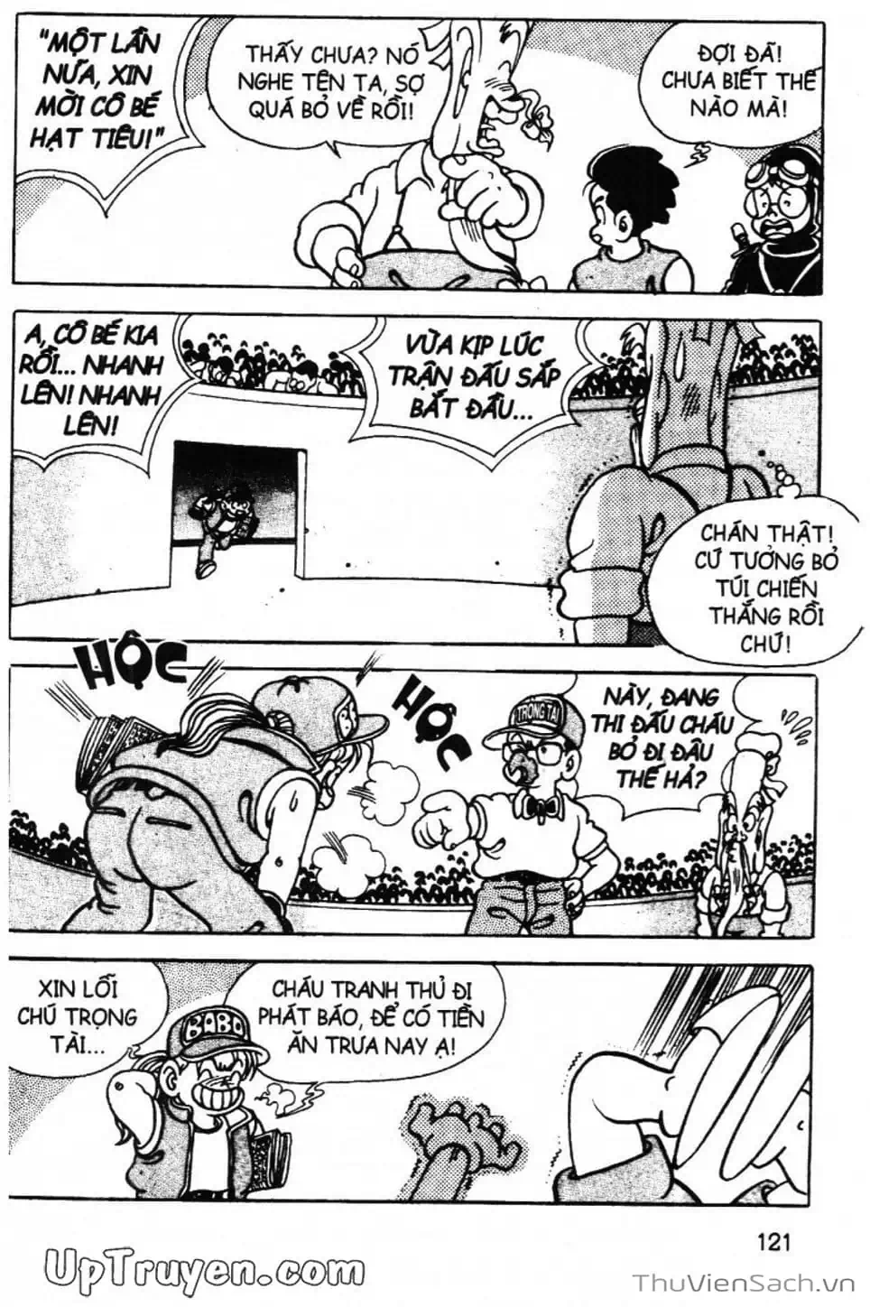 Truyện Tranh Đội Quân Nhí Nhố trang 3