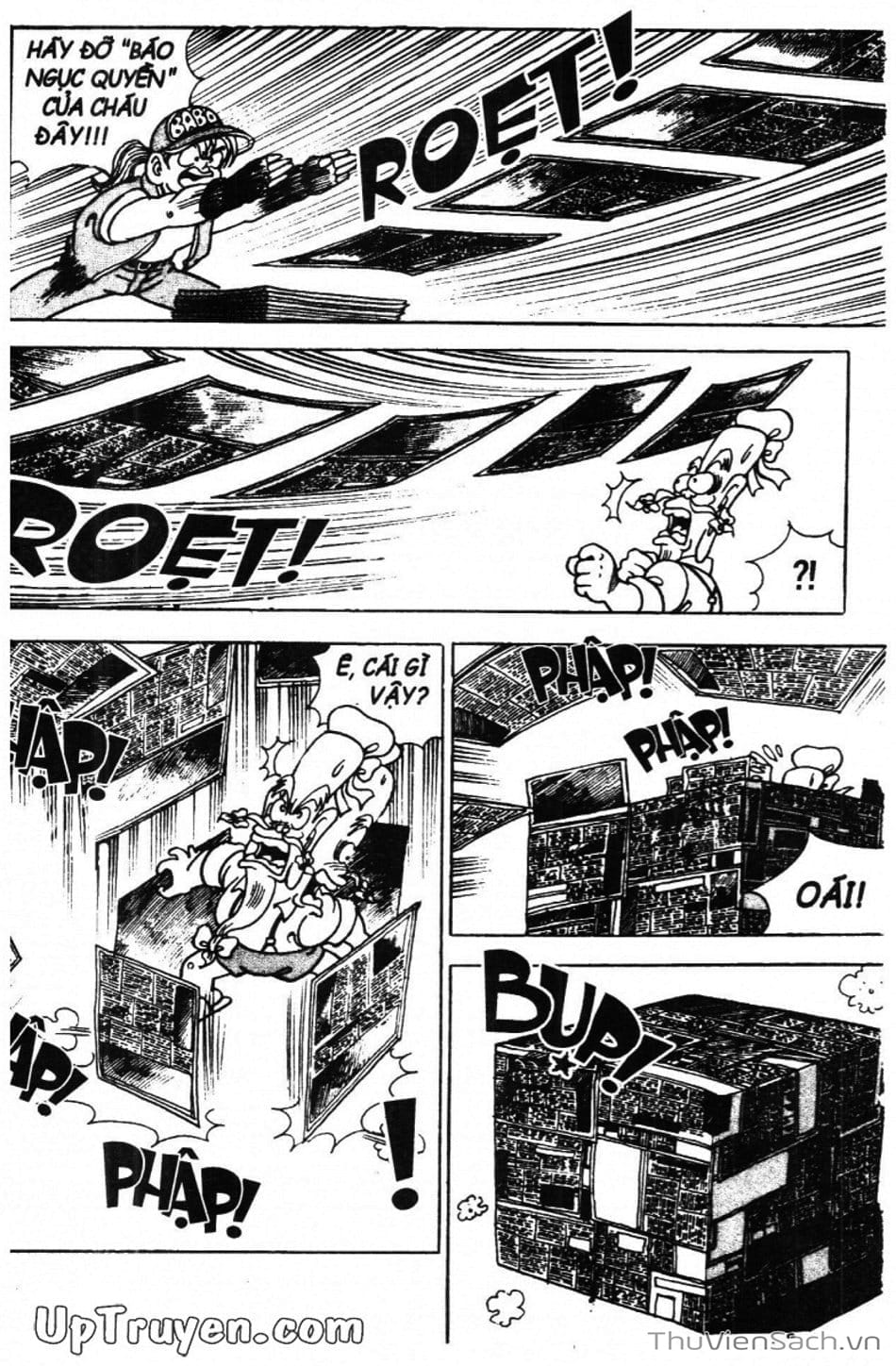 Truyện Tranh Đội Quân Nhí Nhố trang 3