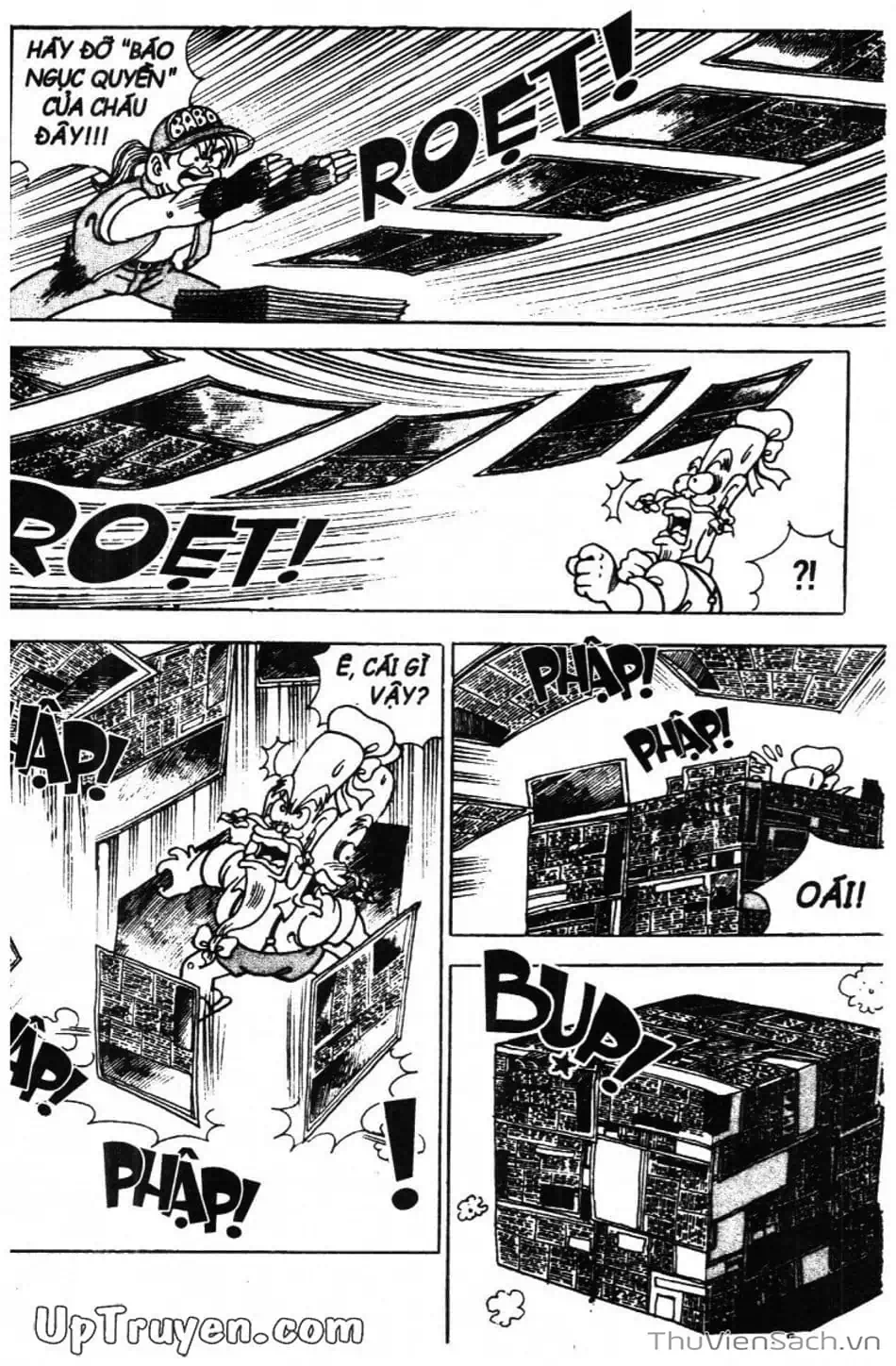 Truyện Tranh Đội Quân Nhí Nhố trang 3