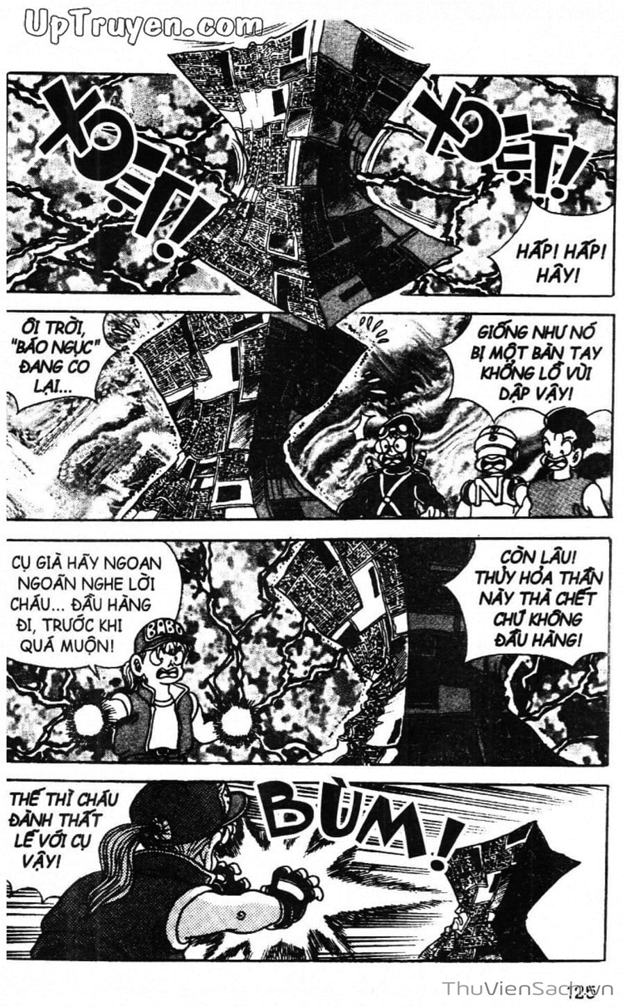 Truyện Tranh Đội Quân Nhí Nhố trang 3