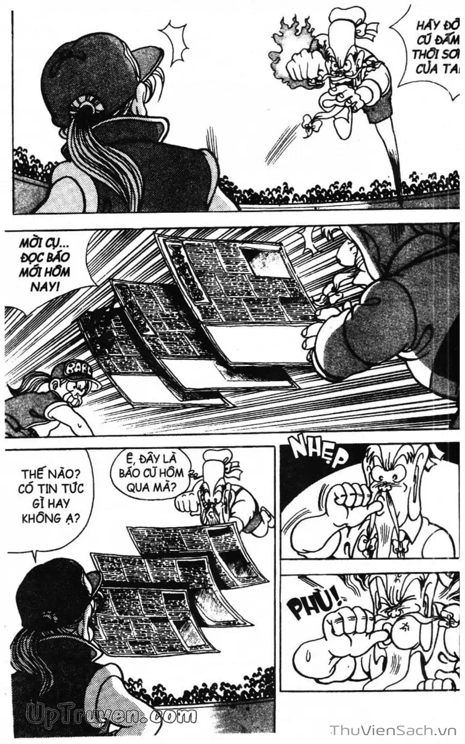 Truyện Tranh Đội Quân Nhí Nhố trang 3
