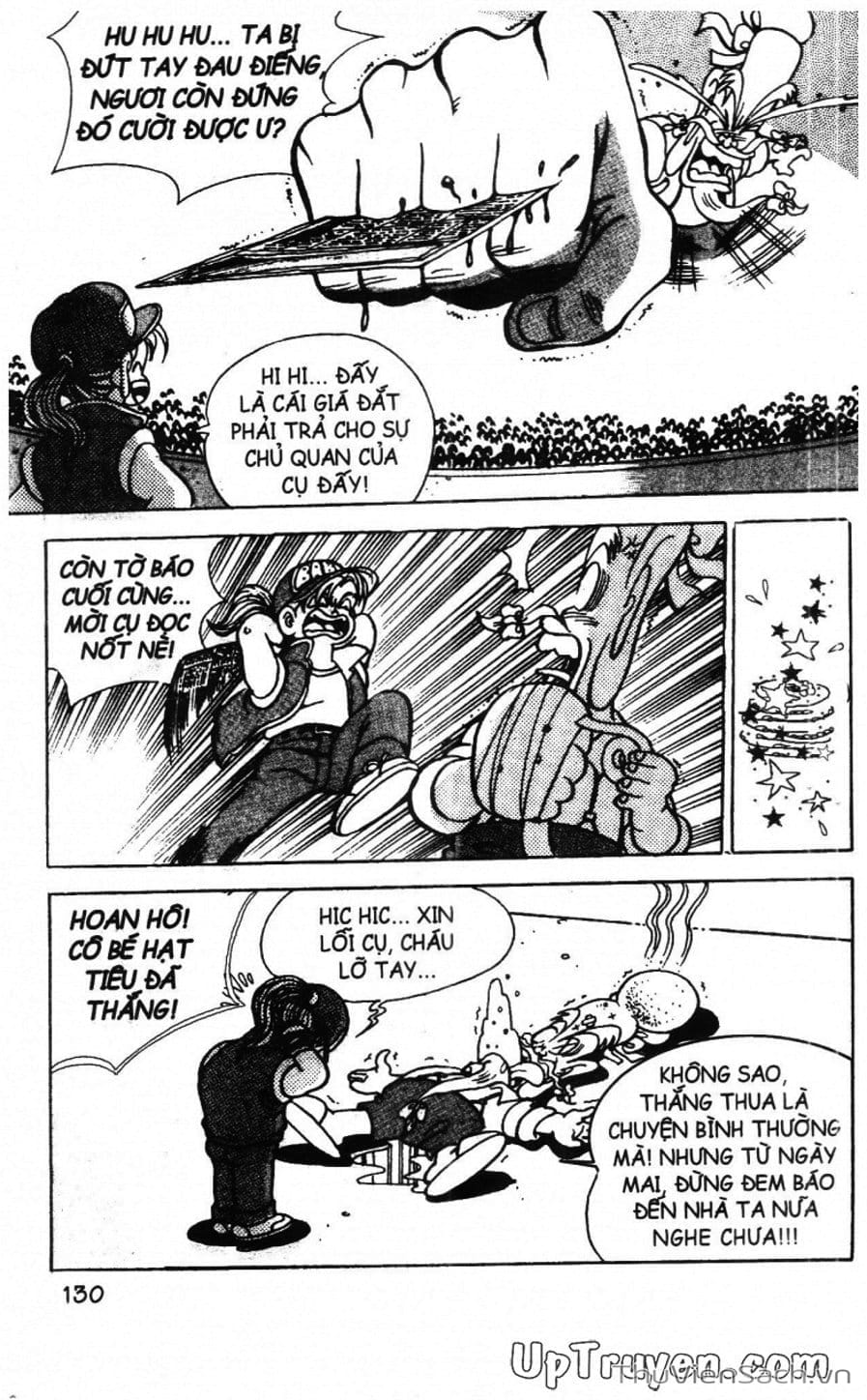 Truyện Tranh Đội Quân Nhí Nhố trang 3