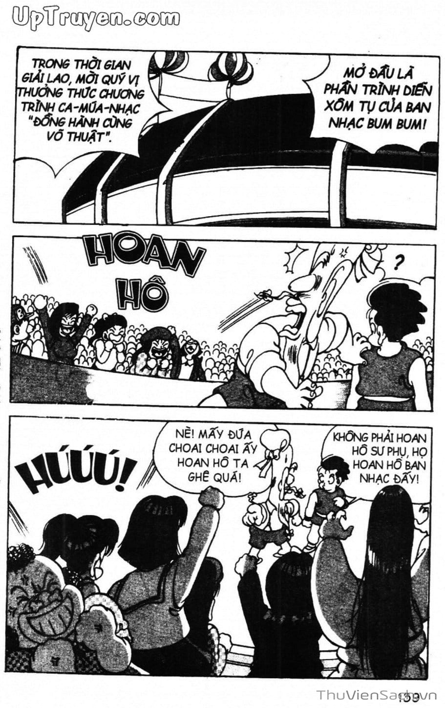 Truyện Tranh Đội Quân Nhí Nhố trang 3