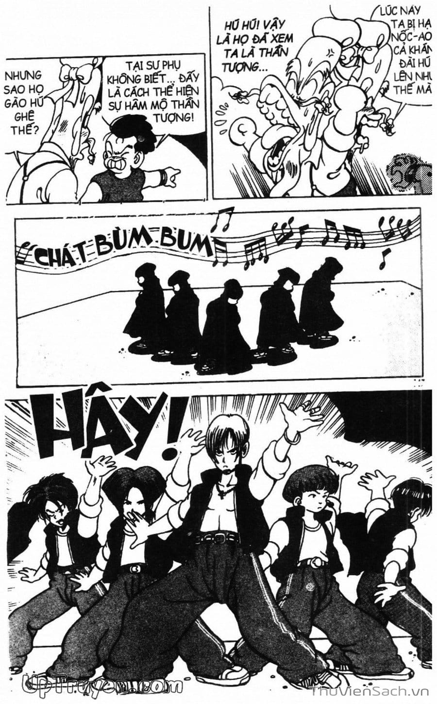 Truyện Tranh Đội Quân Nhí Nhố trang 3