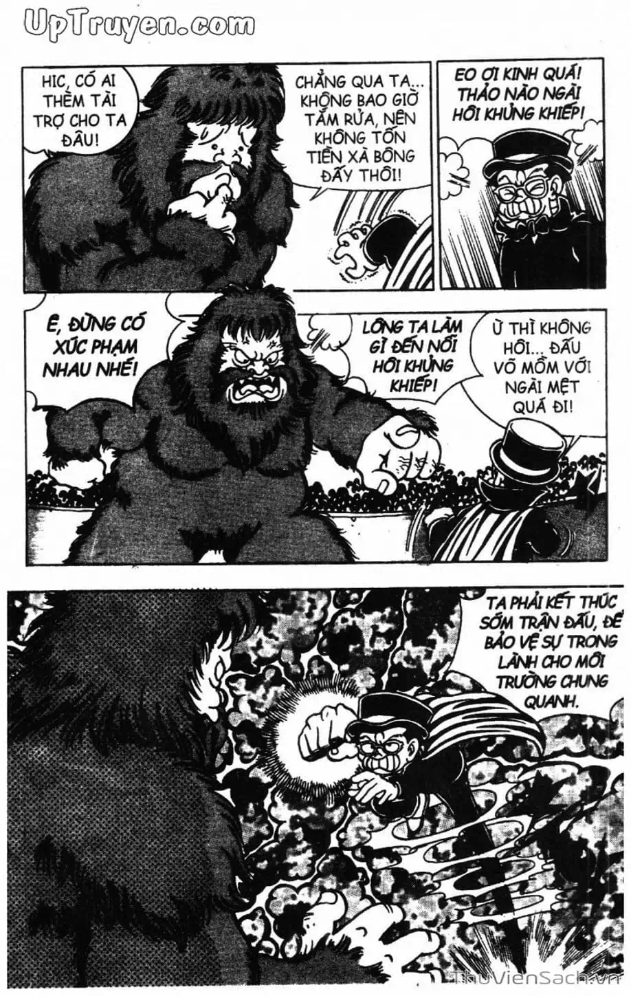 Truyện Tranh Đội Quân Nhí Nhố trang 3