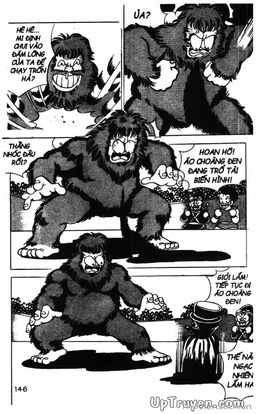 Truyện Tranh Đội Quân Nhí Nhố trang 3