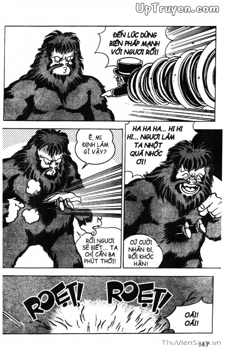 Truyện Tranh Đội Quân Nhí Nhố trang 3