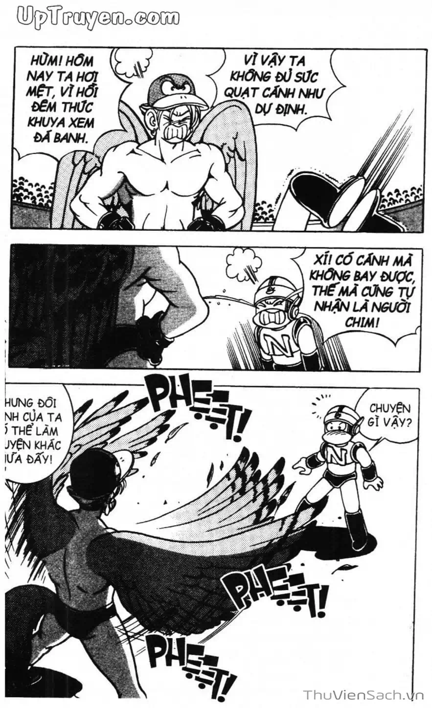 Truyện Tranh Đội Quân Nhí Nhố trang 3