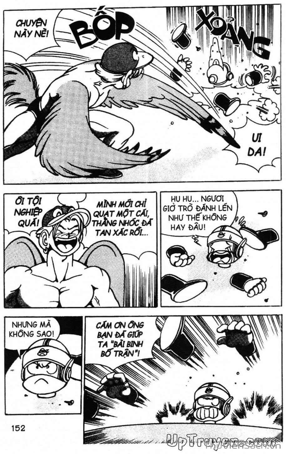 Truyện Tranh Đội Quân Nhí Nhố trang 3