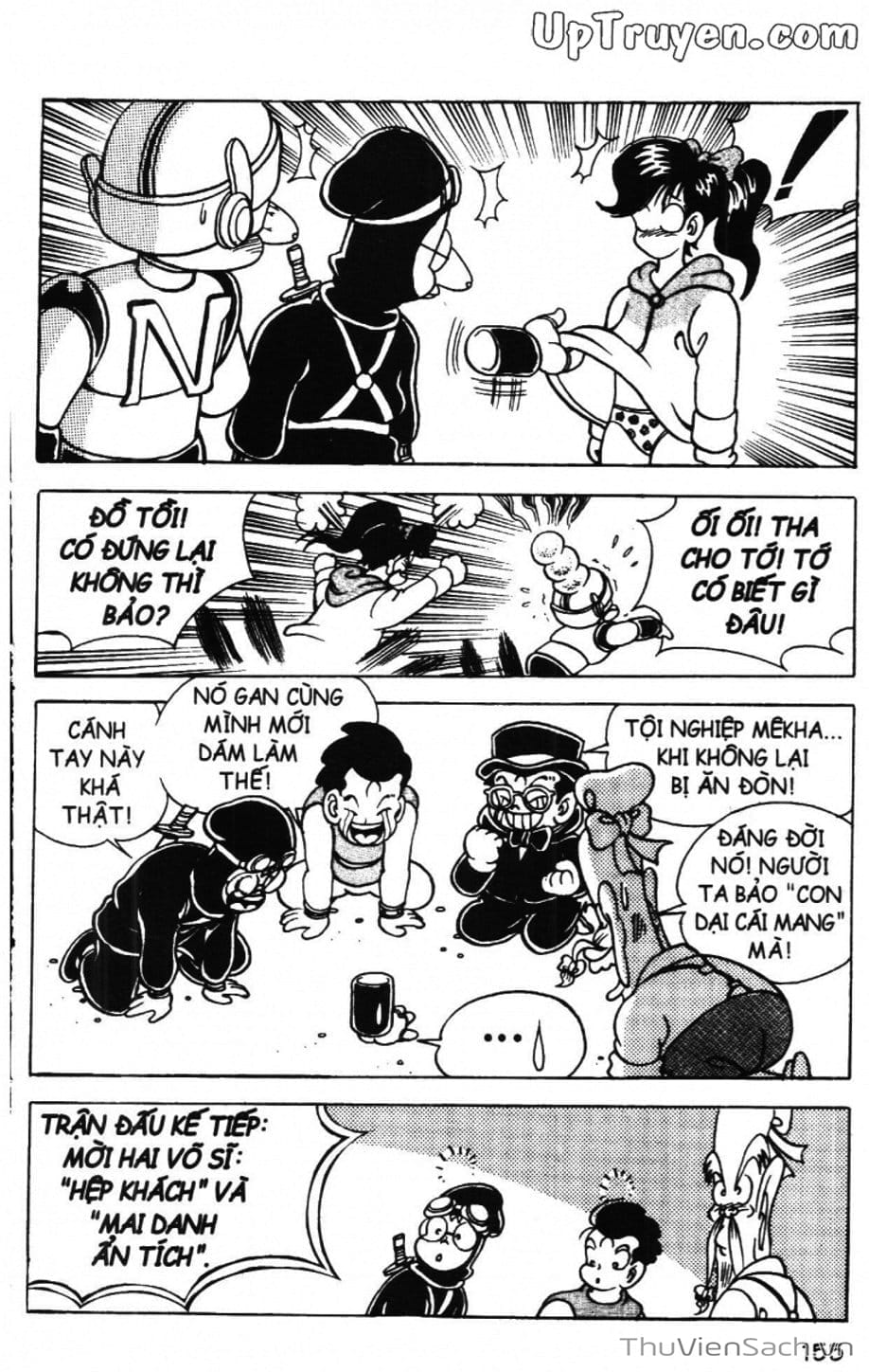Truyện Tranh Đội Quân Nhí Nhố trang 3