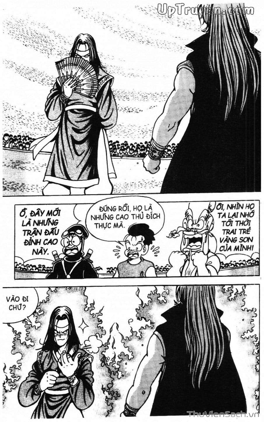 Truyện Tranh Đội Quân Nhí Nhố trang 3